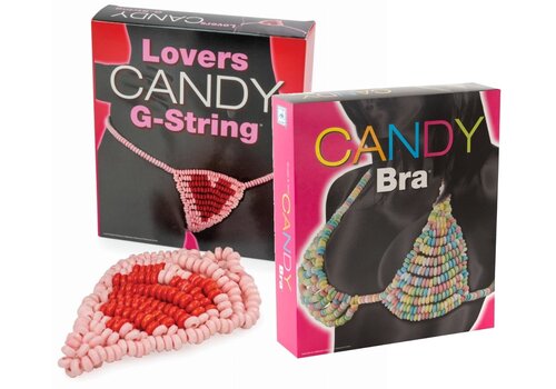 Spencer & Fleetwood Candy Lingerie - eetbaar lingeriesetje
