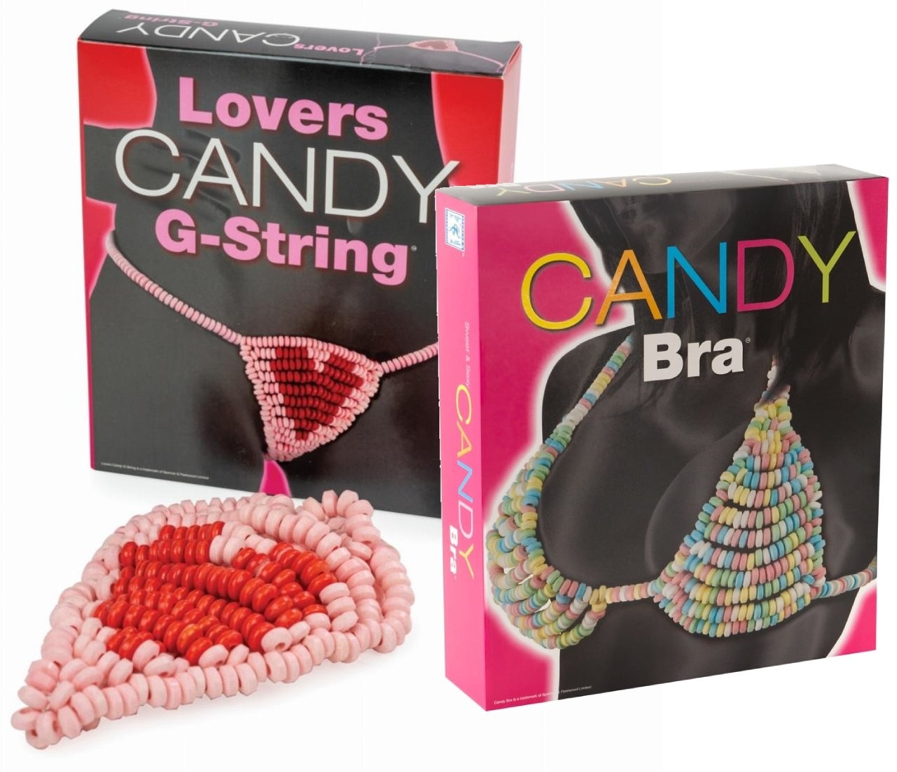 Spencer & Fleetwood Candy Bra En String - Snoep Lingeriesetje afbeelding 1