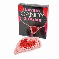 Candy Bra en String - snoep lingeriesetje