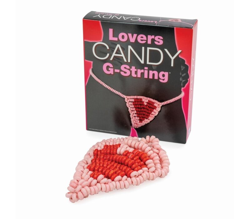 Candy Bra en String - snoep lingeriesetje
