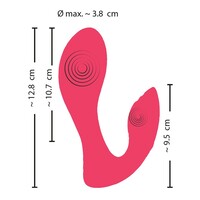 G-Spot Panty Vibrator met afstandsbediening