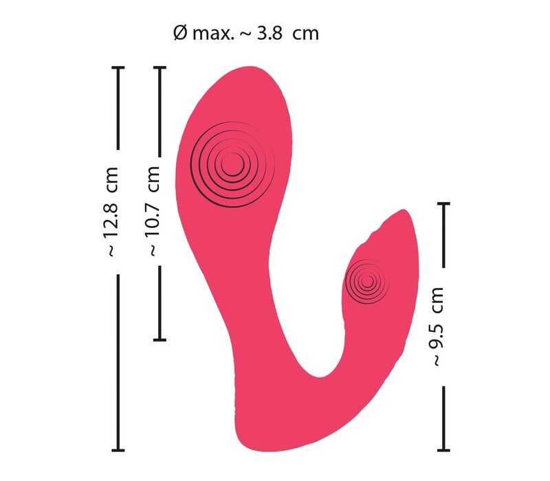 G-Spot Panty Vibrator met afstandsbediening