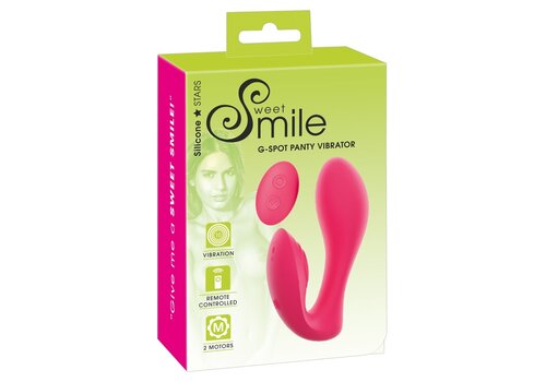 Sweet Smile G-Spot Panty Vibrator