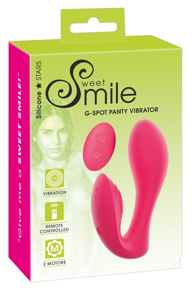 Sweet Smile G-Spot Panty Vibrator Met Afstandsbediening afbeelding