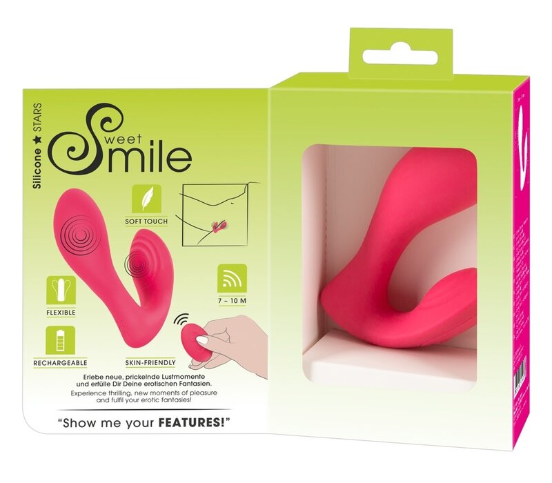 G-Spot Panty Vibrator met afstandsbediening