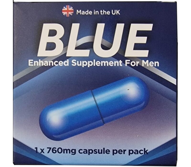 Blue Boost capsules