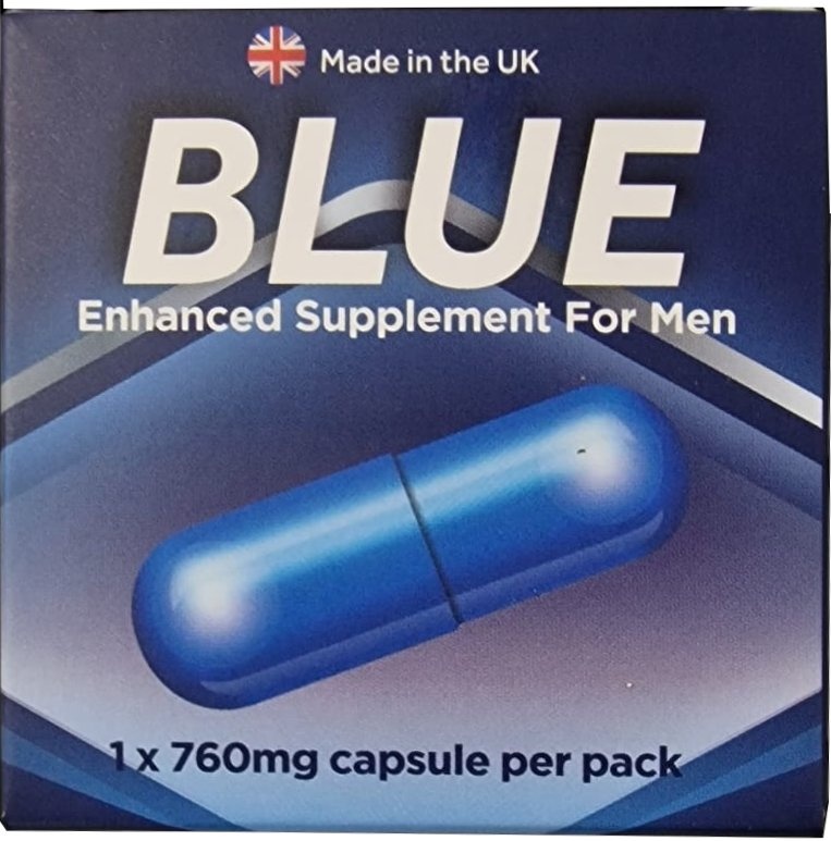 EXS Blue Boost Capsules 4 capsules afbeelding
