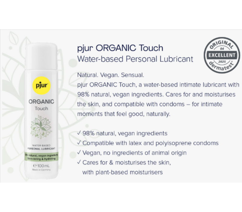 Organic Touch glijmiddel