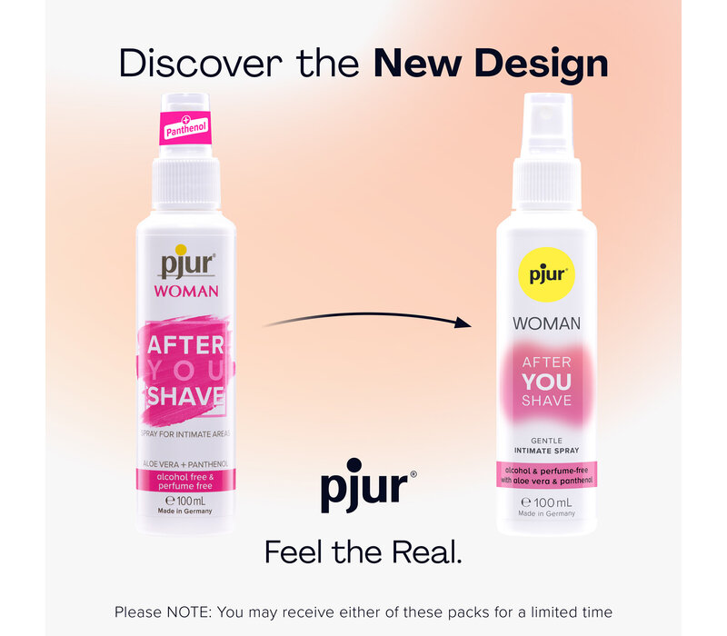 Woman After You Shave