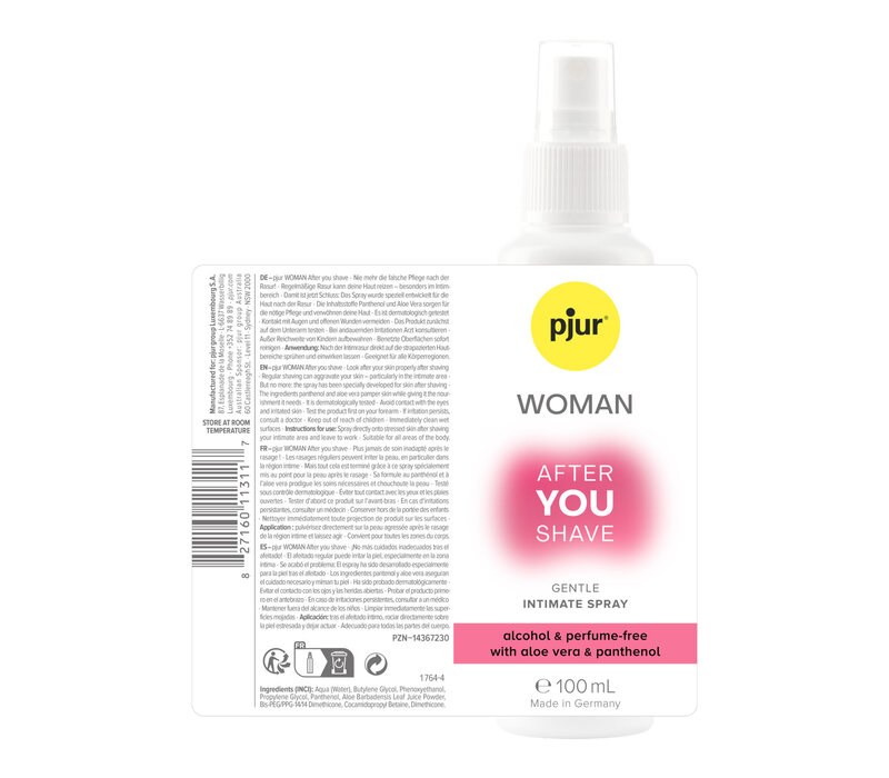 Woman After You Shave