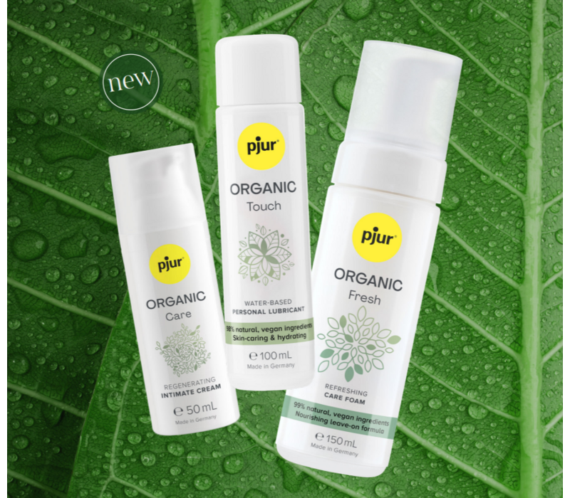 Organic Fresh - verfrissend & verzorgend schuim