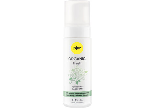 pjur Organic Fresh Foam