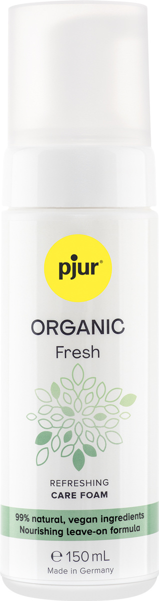 Pjur Organic Fresh - Verfrissend & Verzorgend Schuim afbeelding 1