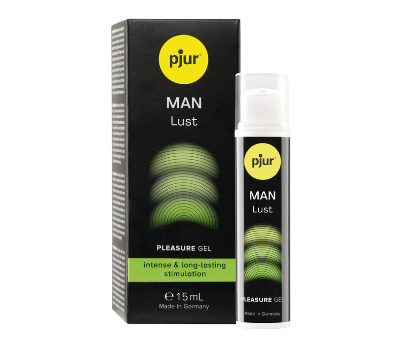 Man Lust Pleasure Gel