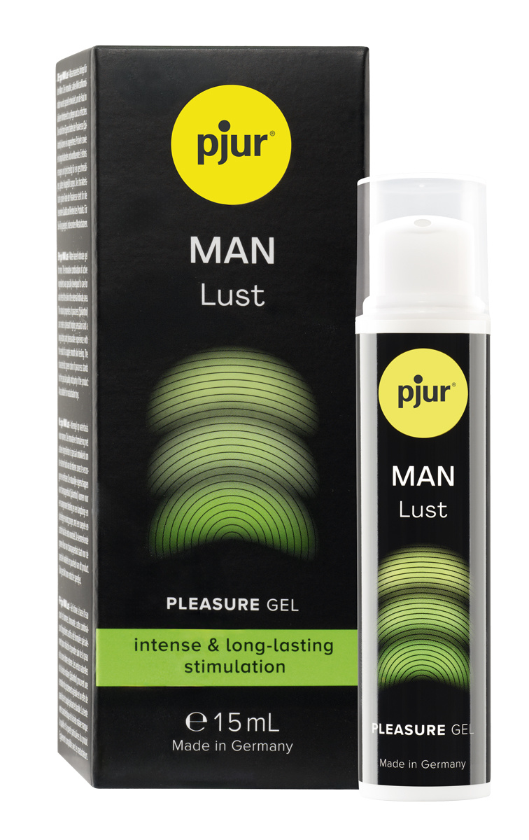 Pjur Man Lust Pleasure Gel afbeelding 1