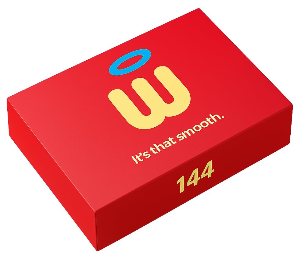 Wingman Condooms (doos 144 Stuks) afbeelding