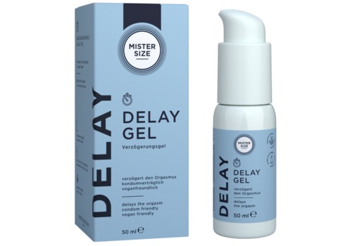 MISTER SIZE Delay Gel (50ml)