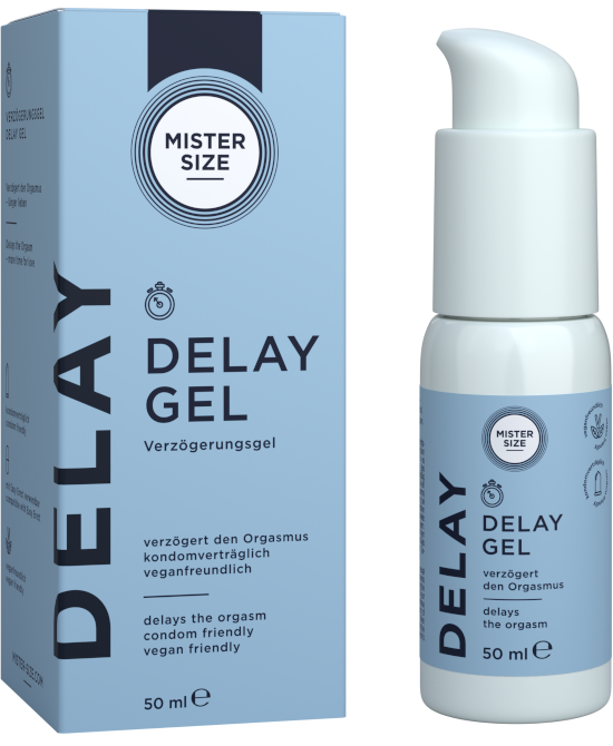 MISTER SIZE Delay Gel (50ml)