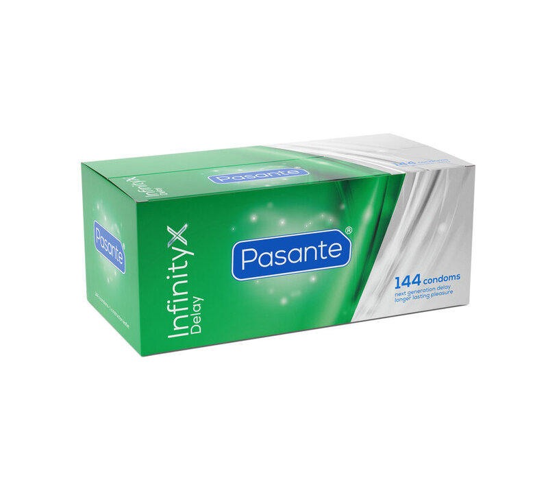 Infinity (Delay) condooms (uitstellen orgasme)