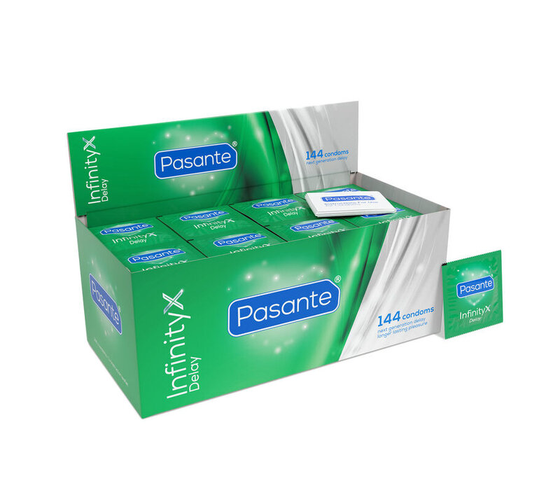 Infinity (Delay) condooms (uitstellen orgasme)