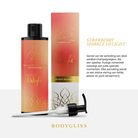 Massage - Strawberry & Champagne Sparkle Delight 150ml