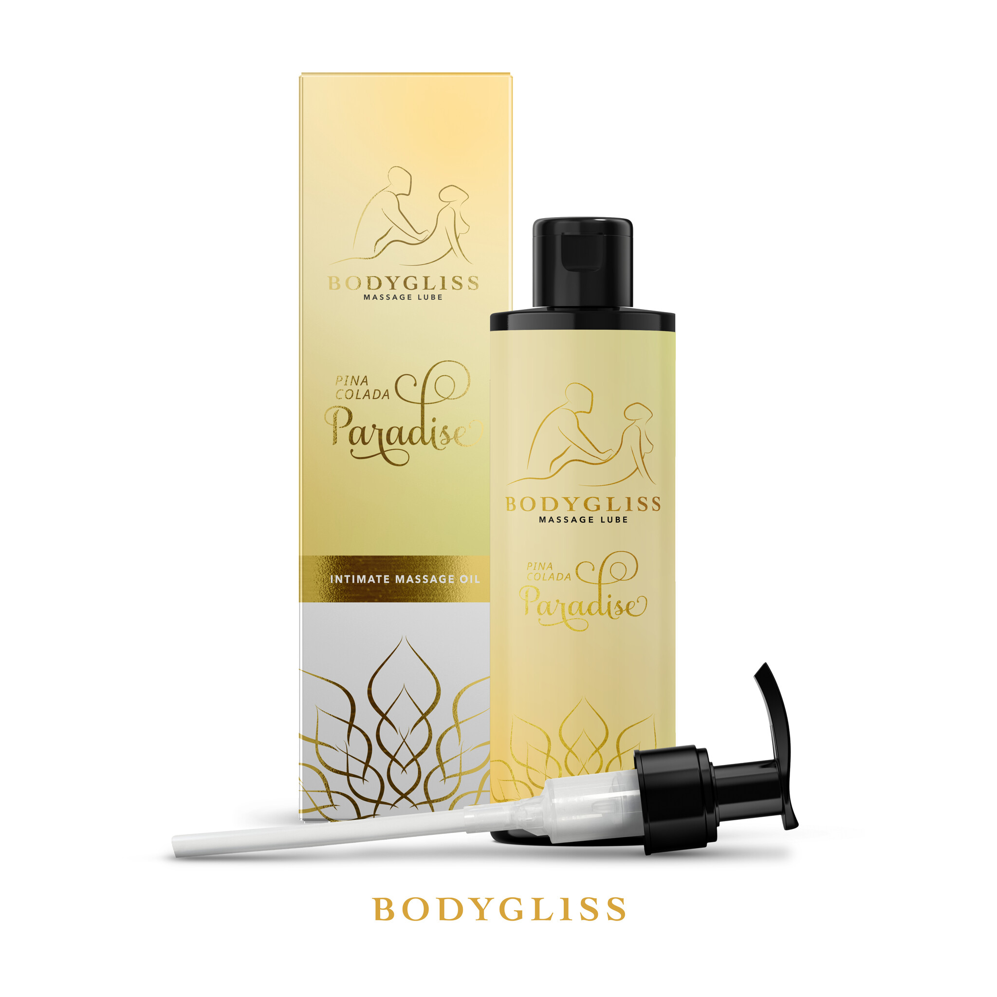 BodyGliss Massage - Pina Colada 150ml afbeelding 1