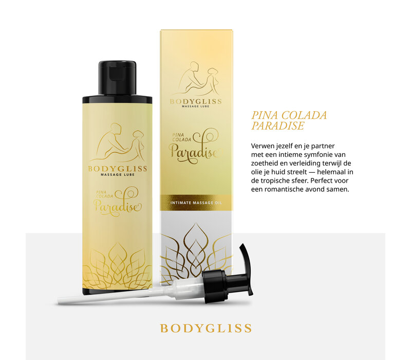 Massage - Pina Colada 150ml