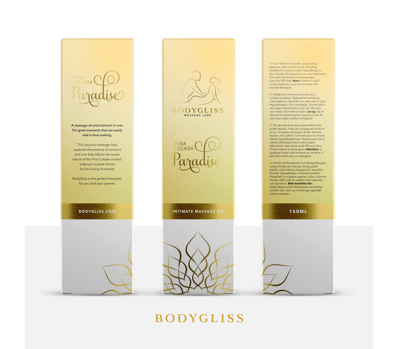 Massage - Pina Colada 150ml