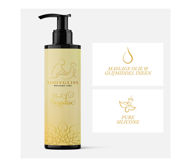 Massage - Pina Colada 150ml