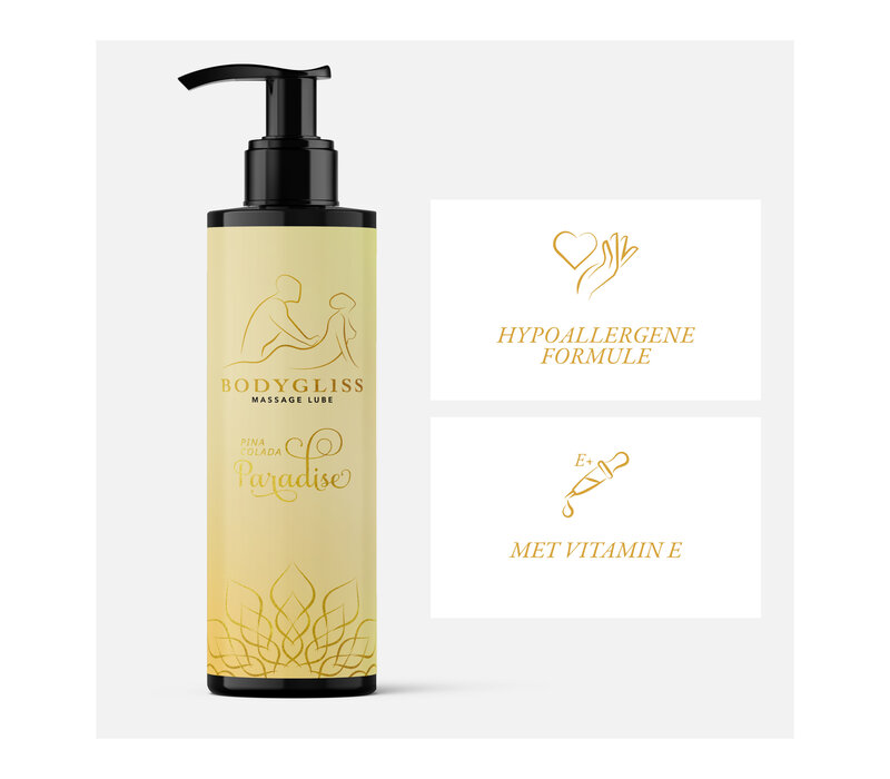 Massage - Pina Colada 150ml