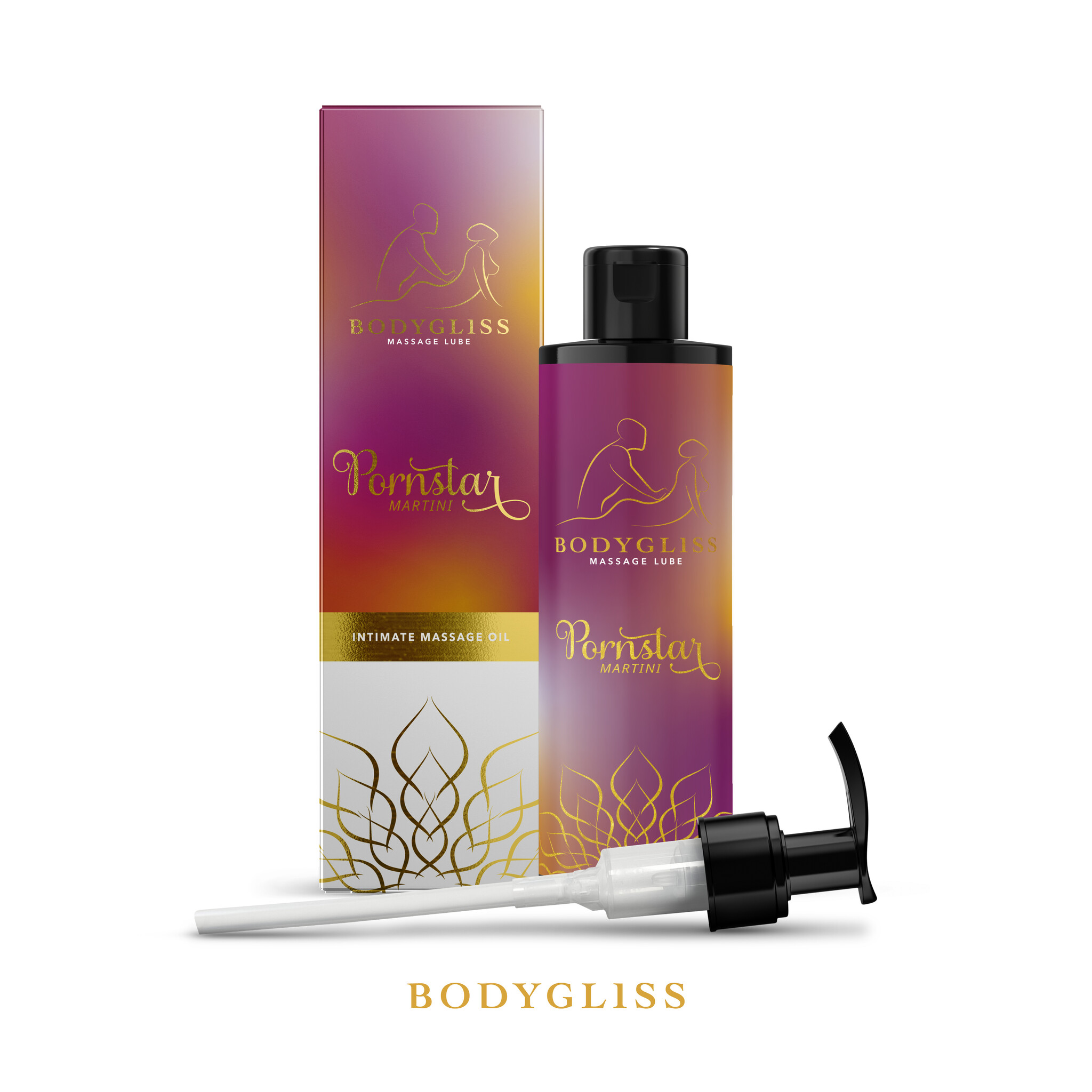 BodyGliss Massage - Pornstar Martini 150ml afbeelding