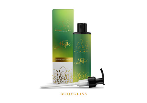 BodyGliss Massage - Minty Mojito