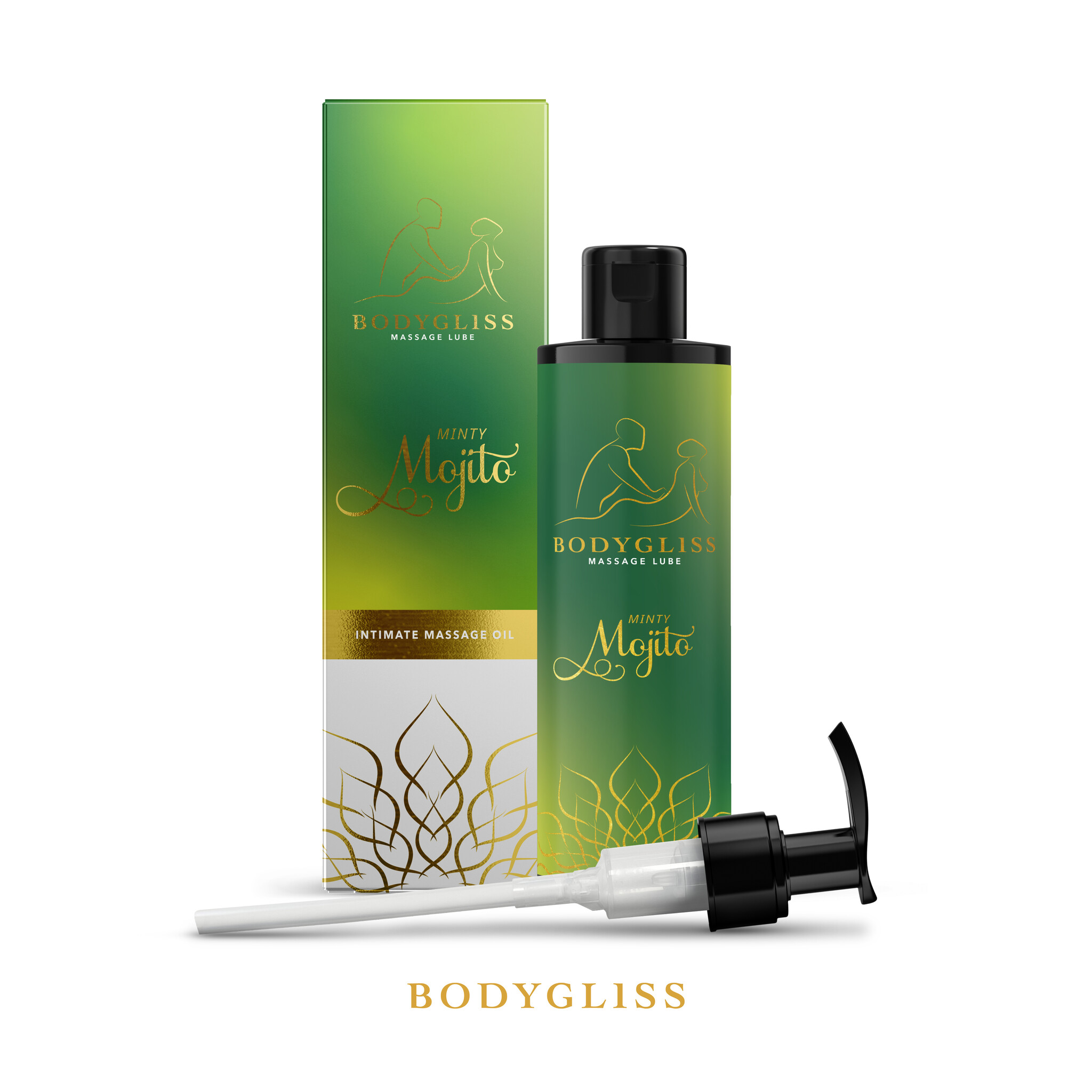 BodyGliss Massage - Minty Mojito 150ml