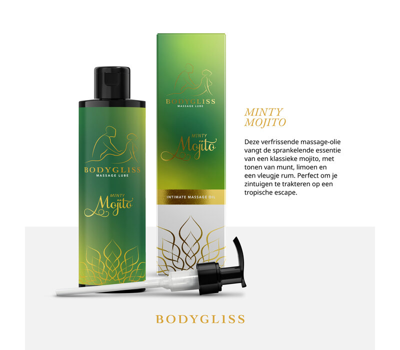 Massage - Minty Mojito 150ml