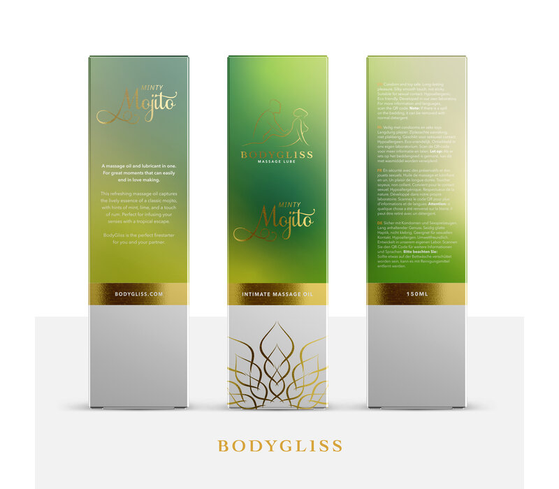 Massage - Minty Mojito 150ml