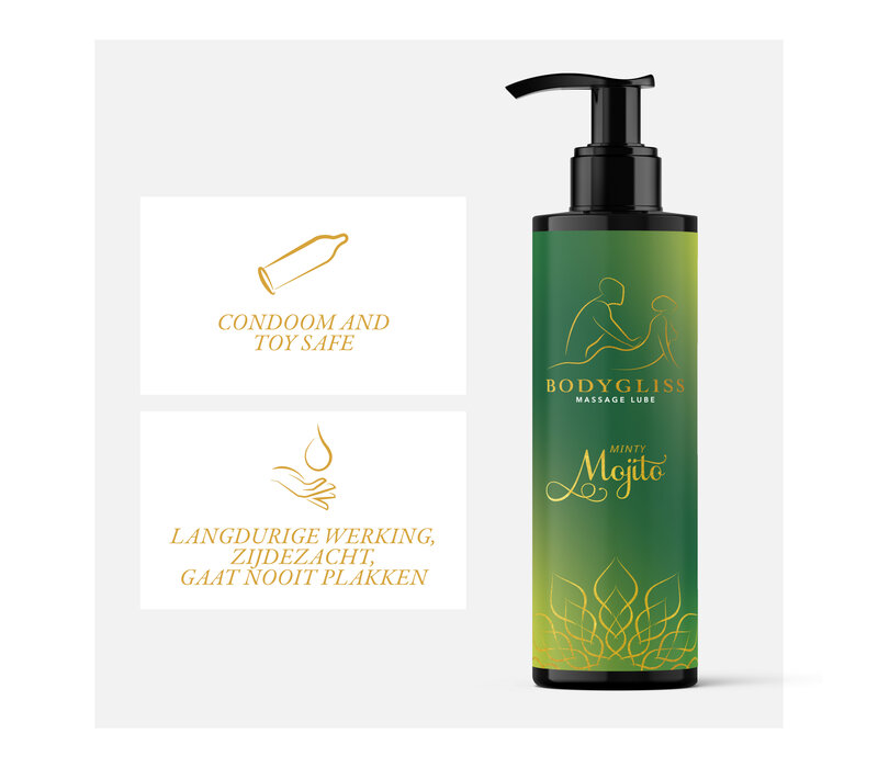 Massage - Minty Mojito 150ml