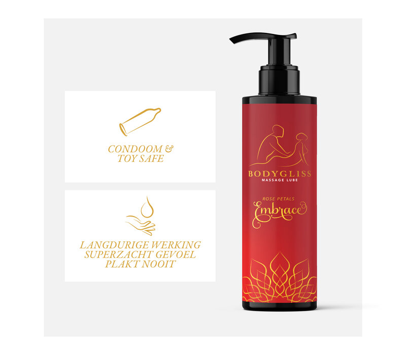 Massage - Rose Petals 150ml