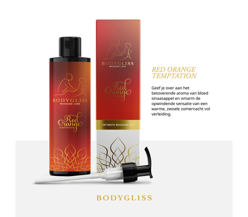 Massage - Red Orange 150ml