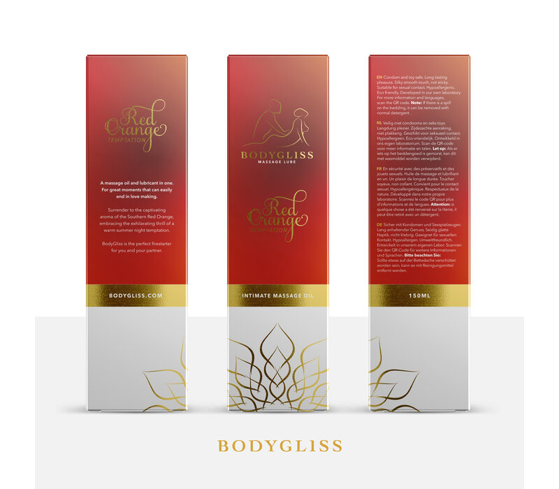 Massage - Red Orange 150ml