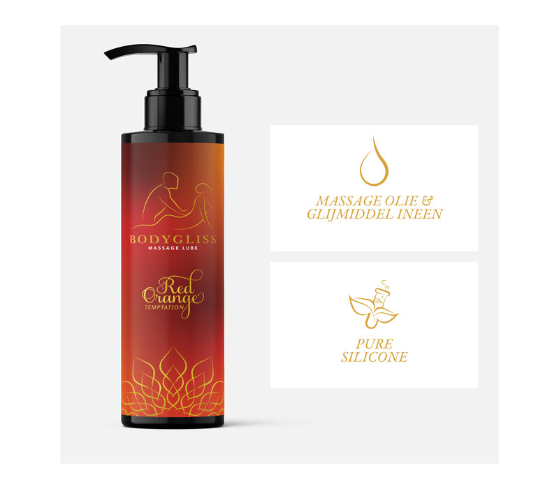 Massage - Red Orange 150ml
