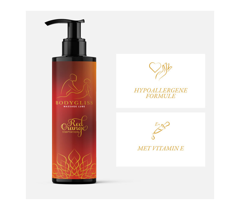 Massage - Red Orange 150ml