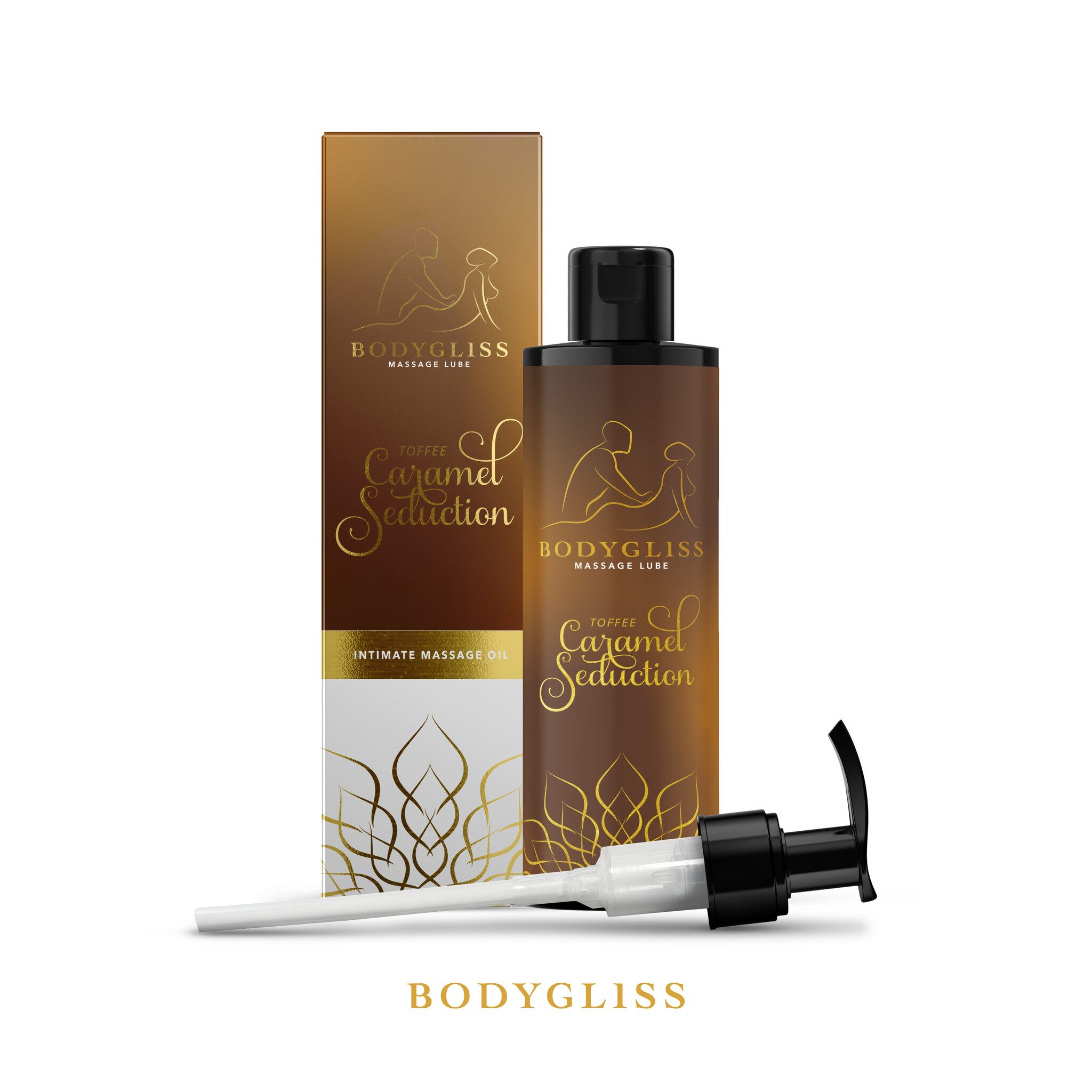 BodyGliss Massage - Toffee Caramel Seduction 150ml afbeelding 1
