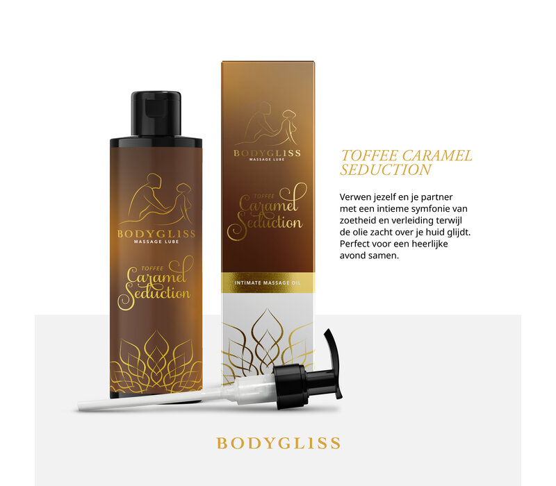 Massage - Toffee Caramel Seduction 150ml