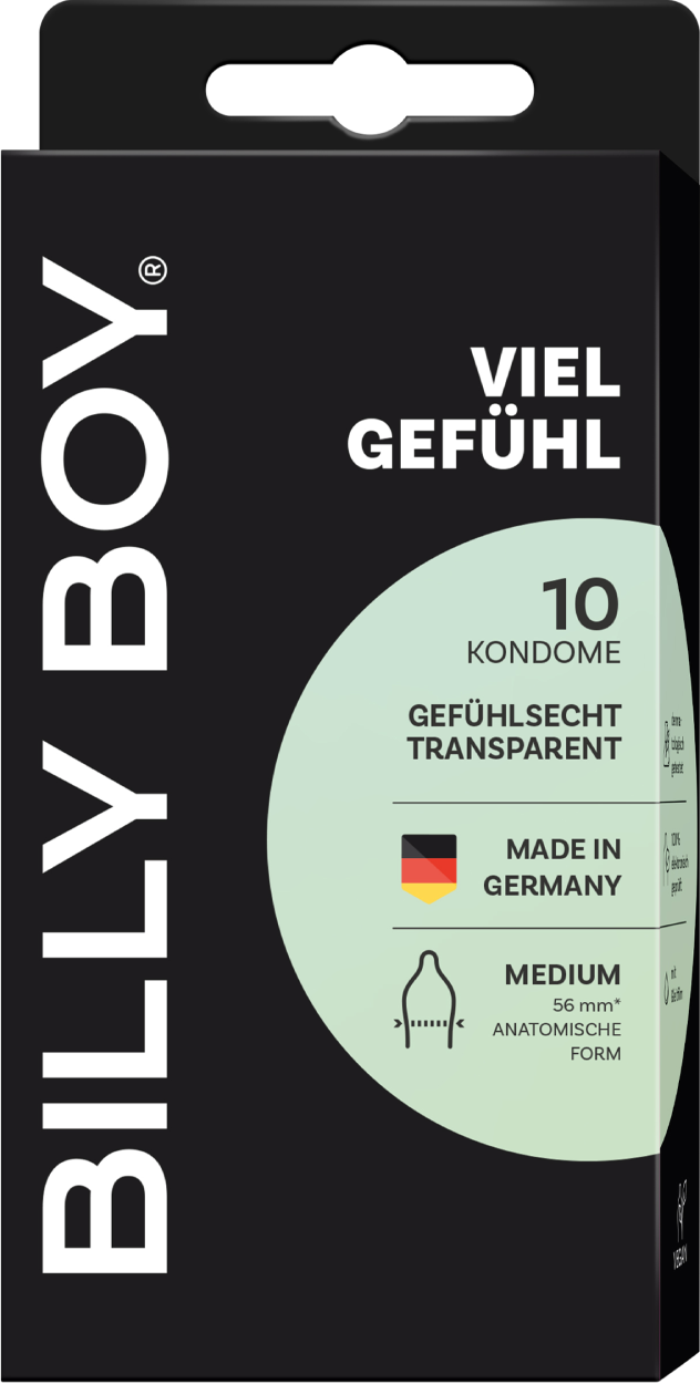 Billy Boy Feel It 10 Condooms