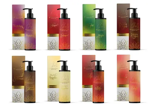 BodyGliss Massage - 8 variaties