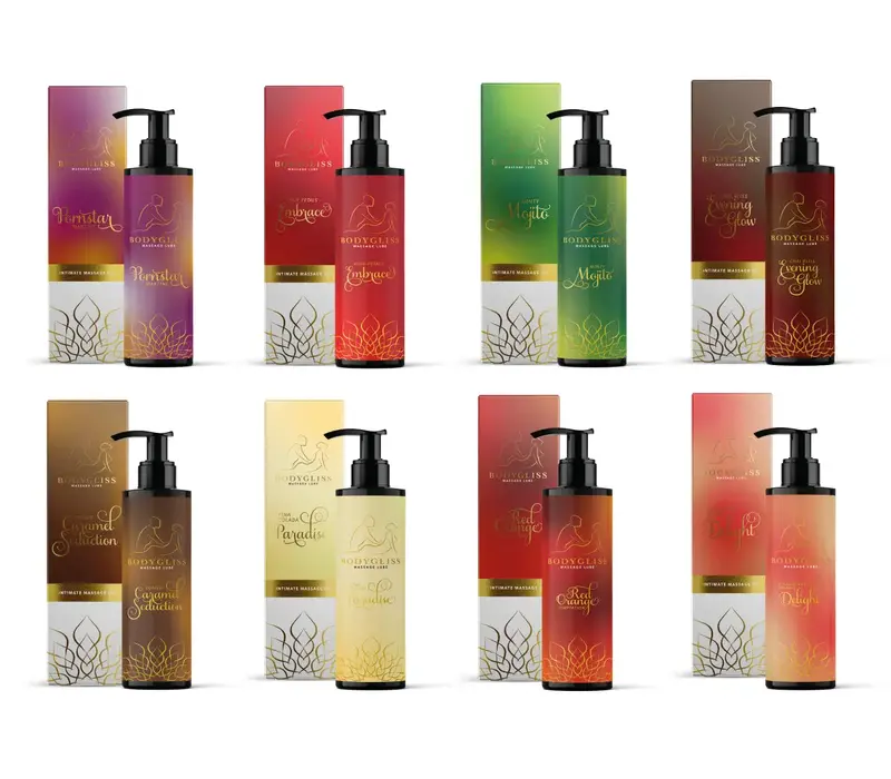 Massage - 8 variaties voordeelbundel