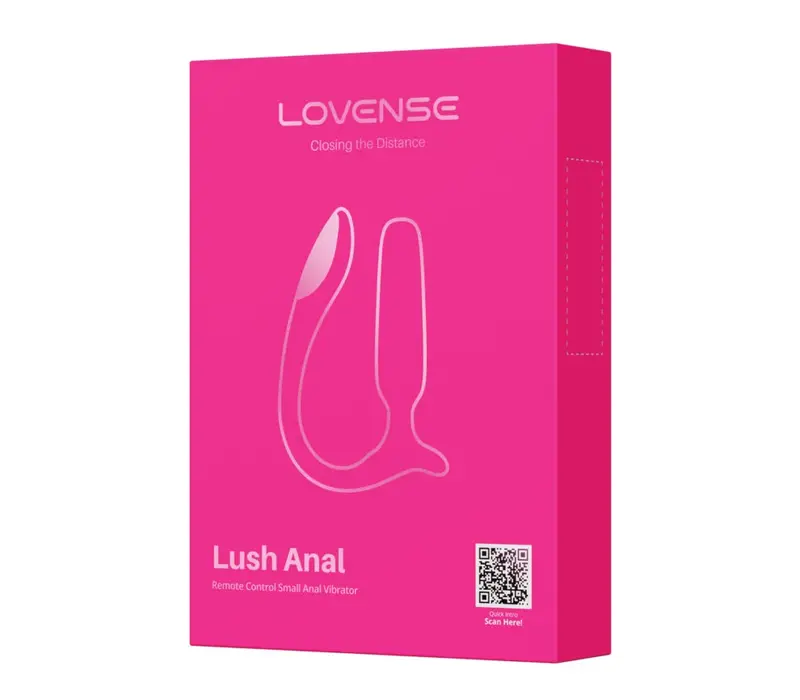 Lush Anal – anale vibrator met app