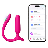 Lush Anal – anale vibrator met app