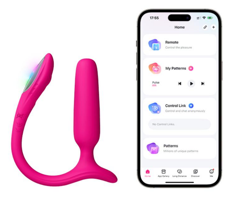 Lush Anal – anale vibrator met app