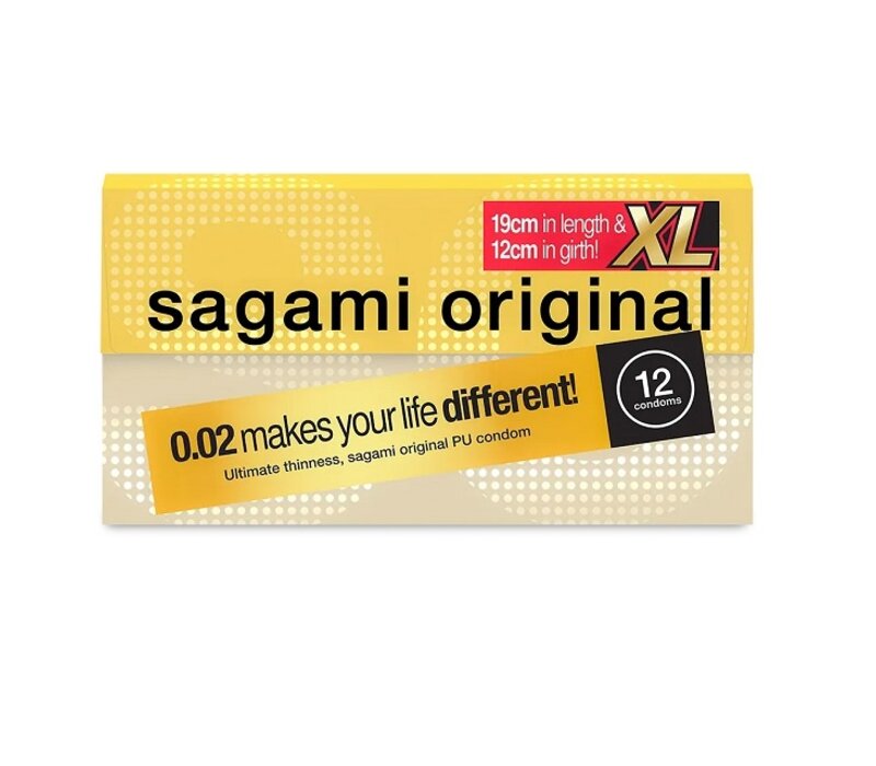 Original 0.02 Size XL - ultradunne latexvrije condooms - Copy